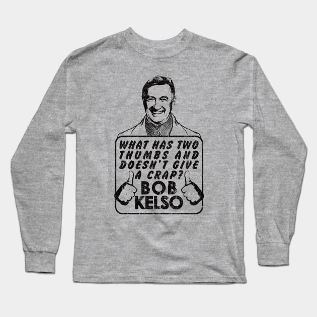 Bob Kelso (Variant) Long Sleeve T-Shirt by huckblade